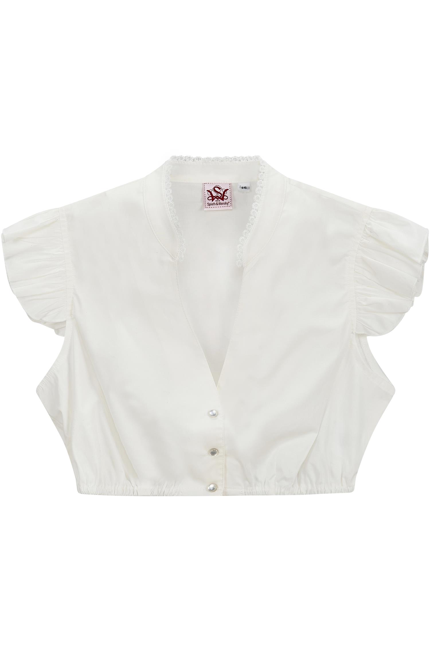 Spieth & Wensky Dirndlbluse Darlee in Creme